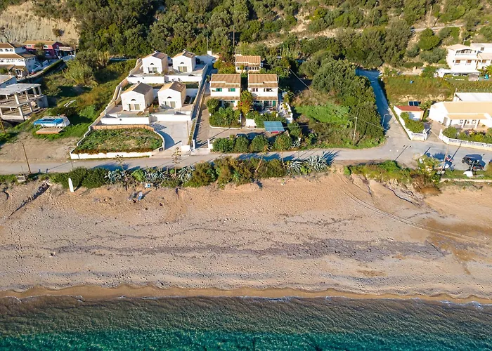 Spiti Paralia By Corfu Solutions Агиос-Георгиос-Пагон