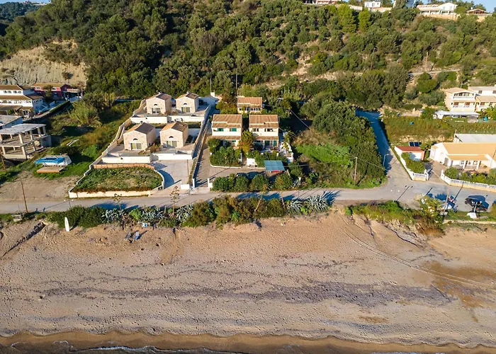 Spiti Paralia By Corfu Solutions * Агиос-Георгиос-Пагон