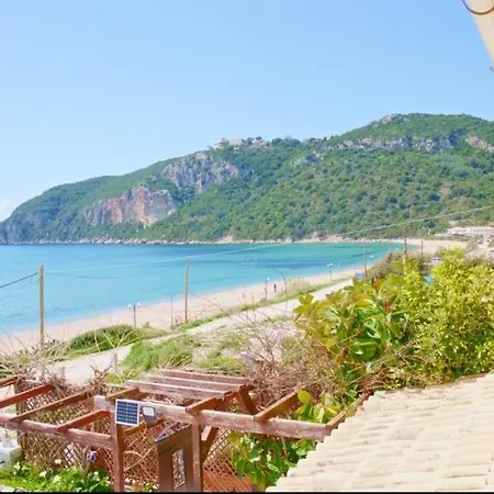 Spiti Paralia By Corfu Solutions Afión